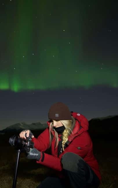 Tromsø: Northern Lights Safari - Small Group Upgrade: Max 15 People, More Attention, More Time