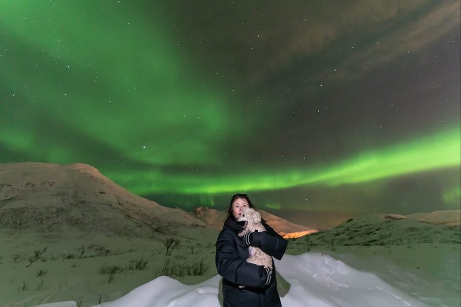 Tromsø: Northern Lights Tour w/Photo, Suits and Local Guide - Warm suits, hot drinks, and what you do while the sky decides