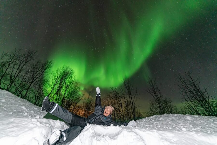 Tromsø: Northern Lights Tour w/Photo, Suits and Local Guide - Stops along the way: what to expect at each phase