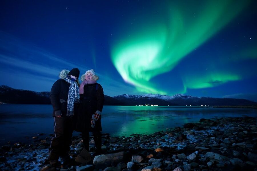 Tromsø: Northern Lights Tour with Free Professional Portrait - What the Northern Lights hunt feels like when the sky finally responds