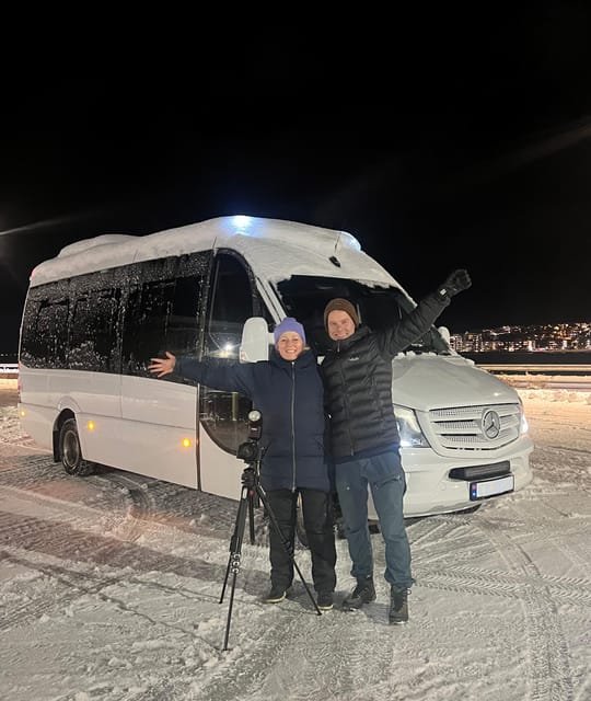 Tromsø: Northern Lights Tour with Local Guide and Photos - Key highlights that matter on a Tromsø aurora night