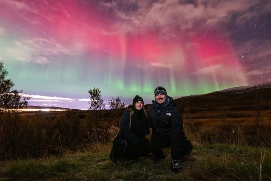 Tromsø: Northern Lights Tour with Professional Photographer - How Tromsø turns a night sky into a guided experience