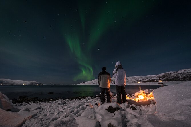 Tromsø Norway - Small Group Aurora Hunt Tour with a local guide - Entering Tromsø at 7:00 pm, when the sky is the main schedule