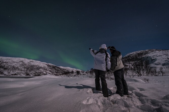 Tromsø Norway - Small Group Aurora Hunt Tour with a local guide - Food, hot drinks, and the kind of comfort that keeps you outside