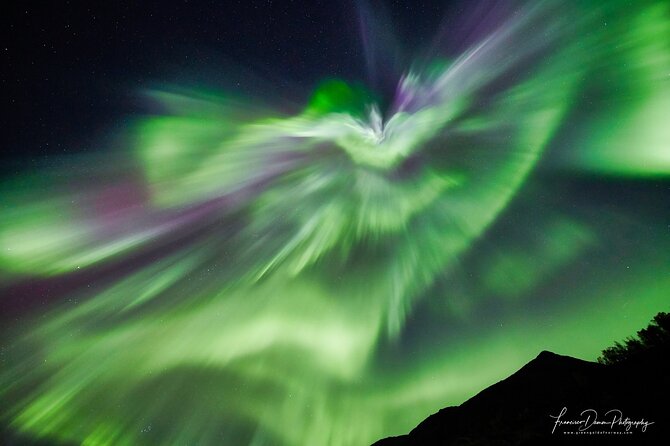 Tromso: Private Aurora Chase by Minivan - The 90% Success Rate: How Conditions Affect Your Options