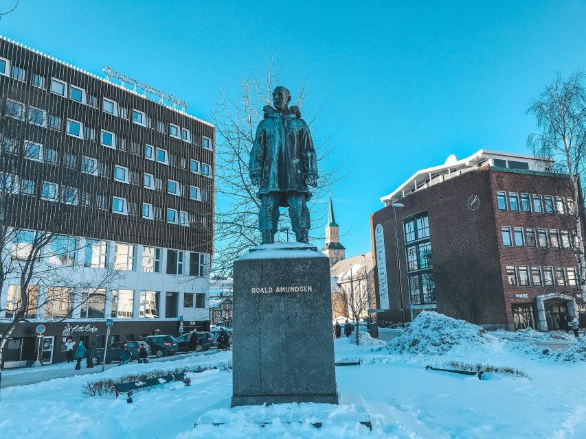 Tromsø: Private City Tour - Meeting at Arctic Guide Service and setting expectations