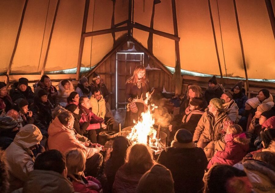 Tromsø: Reindeer Camp Dinner with Chance of Northern Lights - Northern Lights Chance at the Camp: How to Think About the Odds