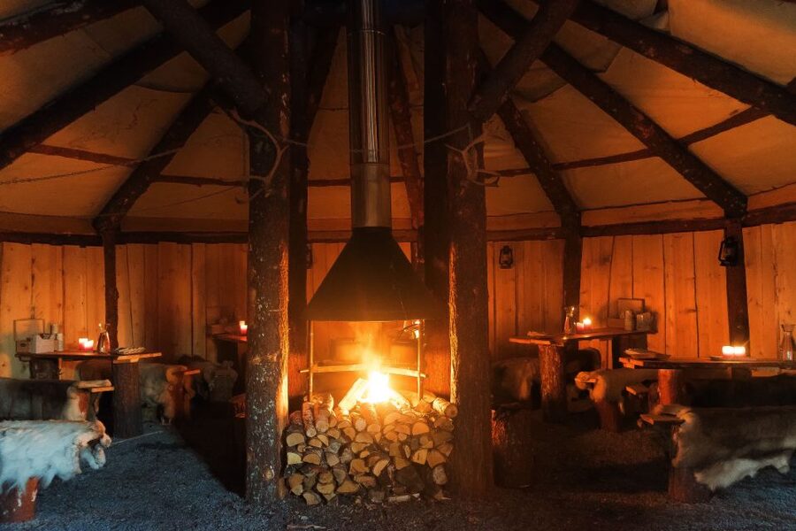 Tromsø: Reindeer Sled, Dinner, and Chance of Northern Lights - Getting to the camp: Tromsø pickup, dark skies, and what to watch for