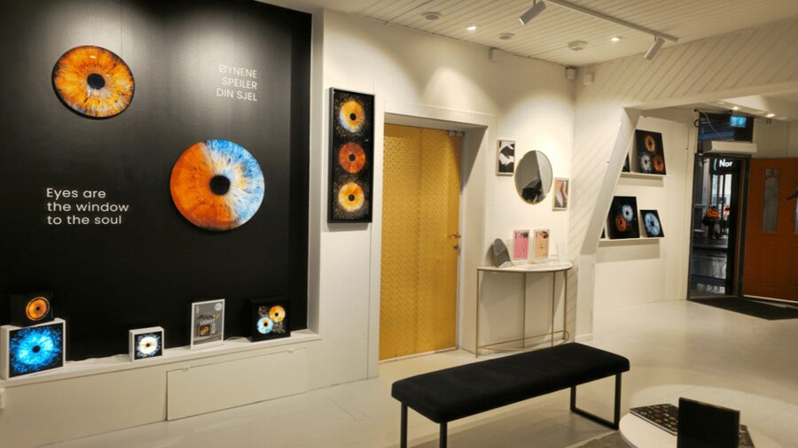 Tromsø: Reveal Your Eye Experience at the Iris Galerie - Key points to know before you go