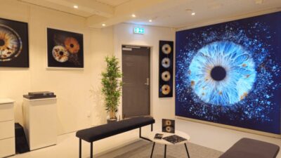 Reveal Your Eye Experience at the Iris Galerie