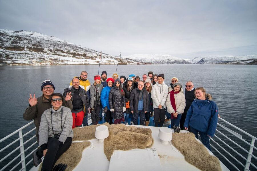 Tromsø’s Top-Rated Fjord & Fishing Cruise – All-Inclusive - Wildlife You Can Actually Watch For, Not Just Hope For