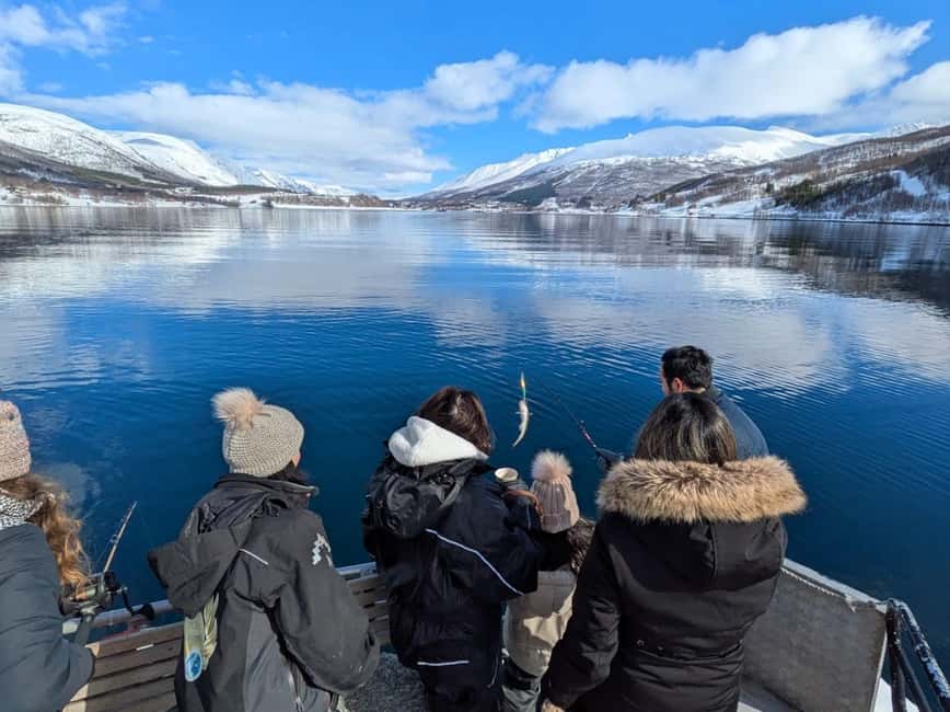 Tromsø’s Top-Rated Fjord & Fishing Cruise – All-Inclusive - Capella Boat, Crew Energy, and the Warm-On-Board Setup