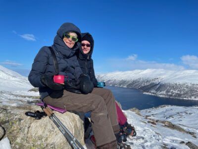 Scenic & Eco-Friendly Snowshoeing Tour