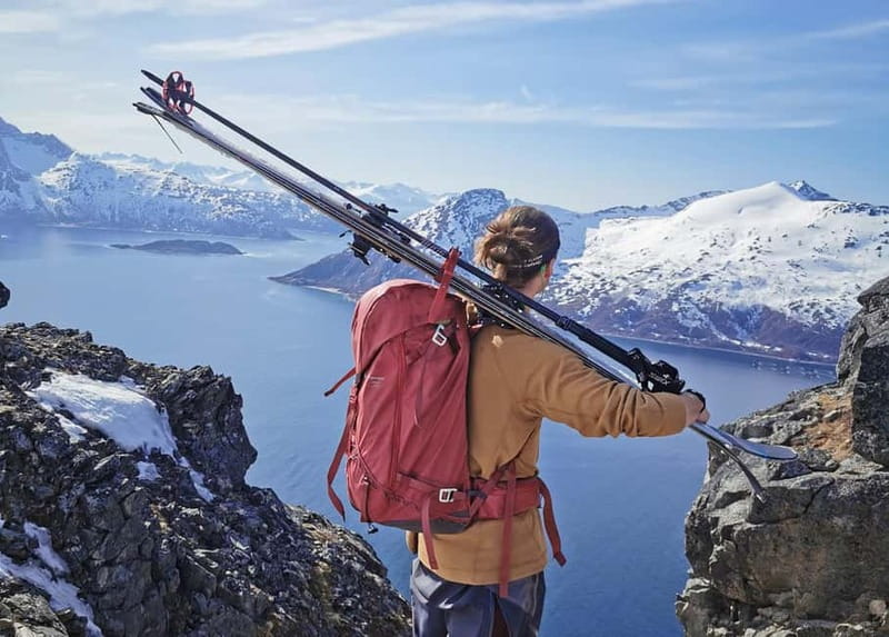 Tromsø: Ski touring (ski de randonnee) - Tromsø Ski Touring Feels Like Real Arctic Travel, Not a Resort Day