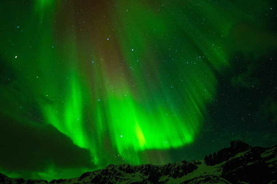 Tromsø: Small-Group Adventurous Northern Lights Hunt - Magic Ice Bar pickup: the fast start that sets the mood