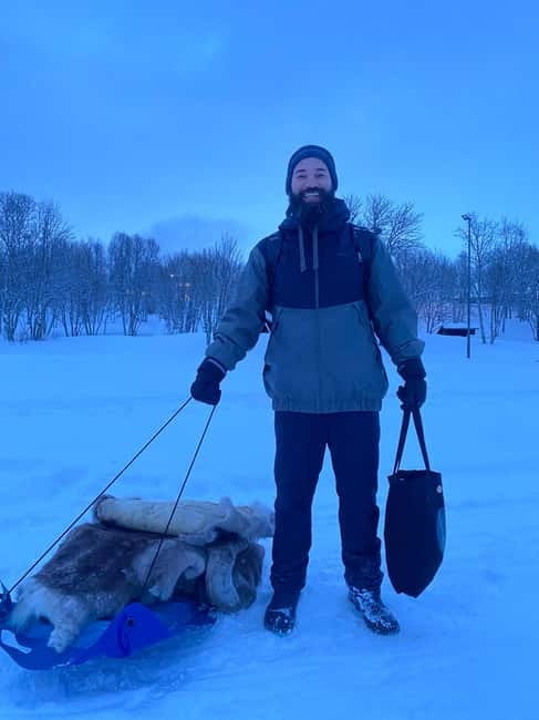 Tromsø: Snow Sledding, Mini Skiing, Lasso and Reindeer Hides - Tromsø Timing, Weather, and The Northern Lights Reality Check