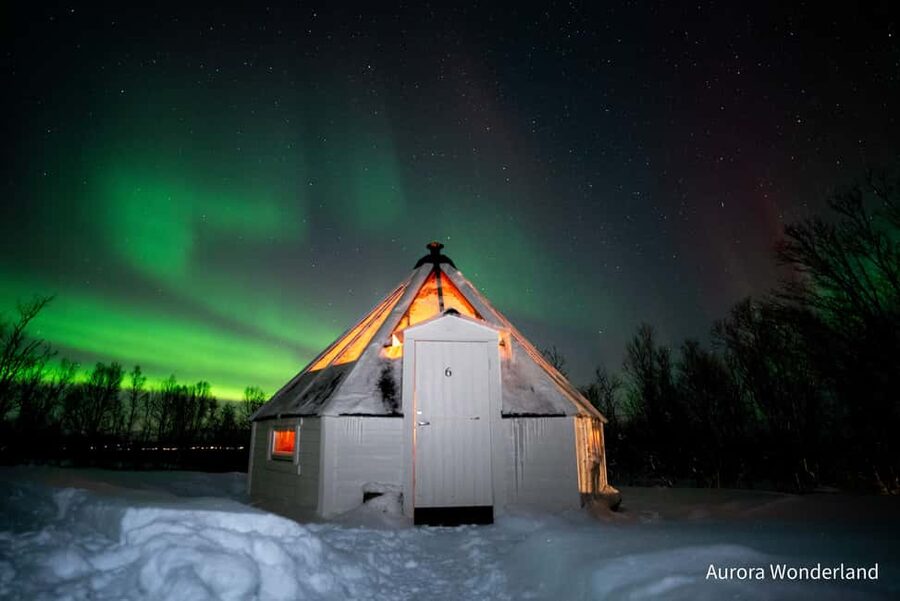 Tromsø: Snowmobile Safari with Aurora Crystal Lavvo Stay - Your day schedule: pickup, ferry, basecamp, ride, and return around 11:00