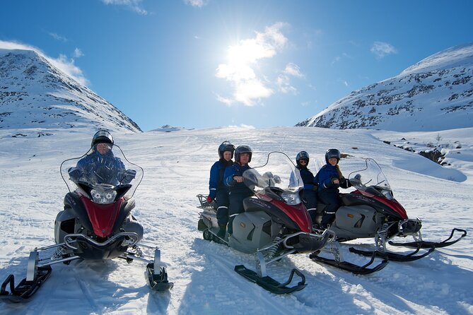 Tromsø Snowmobiling, Ice Domes Snow Park, and Reindeer Visit - Reindeer Visit in Tromsø: What Included Usually Means
