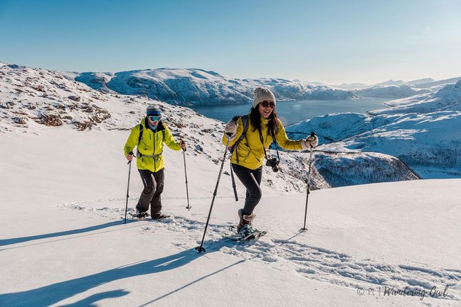 Tromso Snowshoeing - Valley, Fjord Views, Wildlife, Meal & Pickup - The Drive to the Arctic Coast, Plus the Reality of Toilets