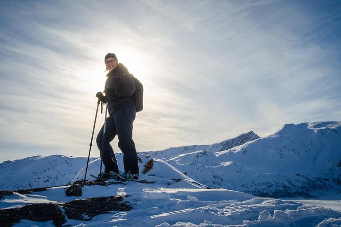 Tromso Snowshoeing - Valley, Fjord Views, Wildlife, Meal & Pickup - The Photo Service: Realistic, Not Spammy