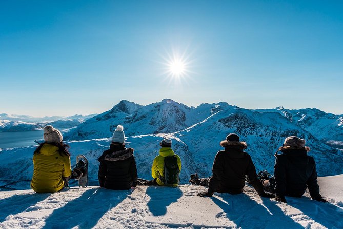 Tromso Snowshoeing - Valley, Fjord Views, Wildlife, Meal & Pickup - Pace and Effort: What Moderate Fitness Really Means Here