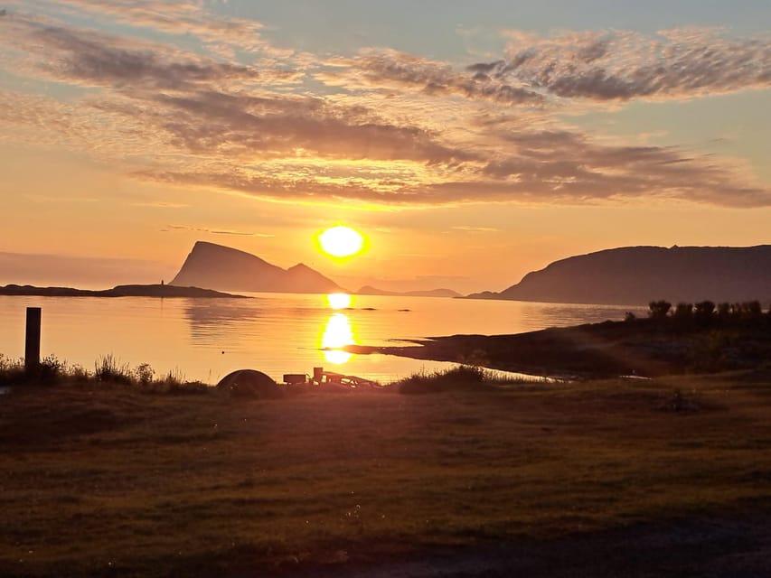 Tromsø: Sommarøy Islands Midnight Sun Tour - Sommarøy arrival: white sand, bright water, and a sky that won’t quit