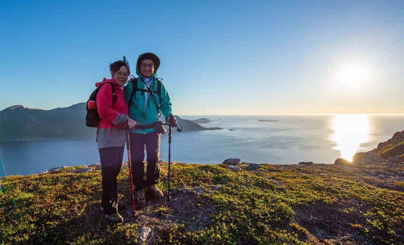 Tromsø: Summer Day Hike in the wilderness - Gear Included vs. Gear You Must Bring (So You Stay Comfortable)