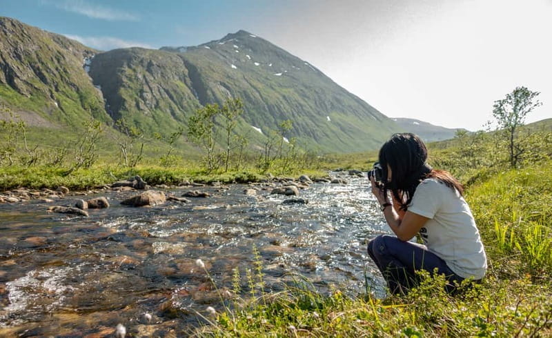 Tromsø: Summer Day Hike in the wilderness - The Hike Itself: From Pickup to Summit Views