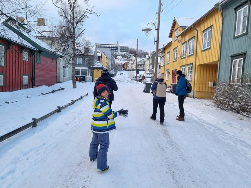 Tromsø Sweet Temptations tour: afternoon tea & chocolates - The Northern Lights cake stop you come for