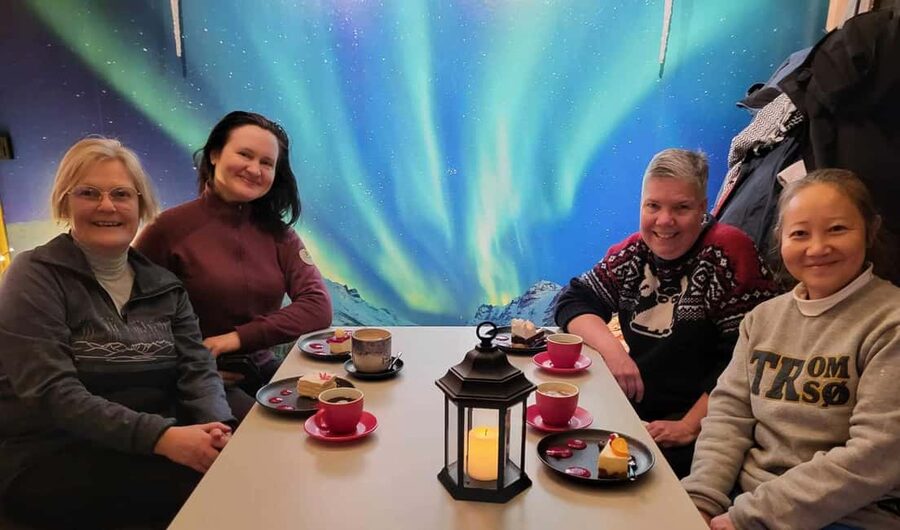 Tromsø Sweet Temptations tour: afternoon tea & chocolates - What you actually get to eat and drink (and why it’s good value)