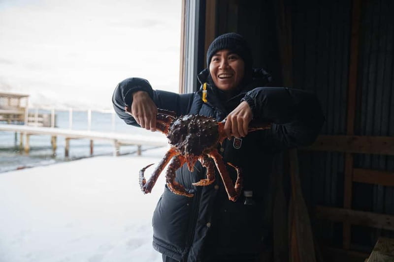 Tromsø: Tasty King Crab Adventure - Food value: why $245 can be a good deal in Tromsø