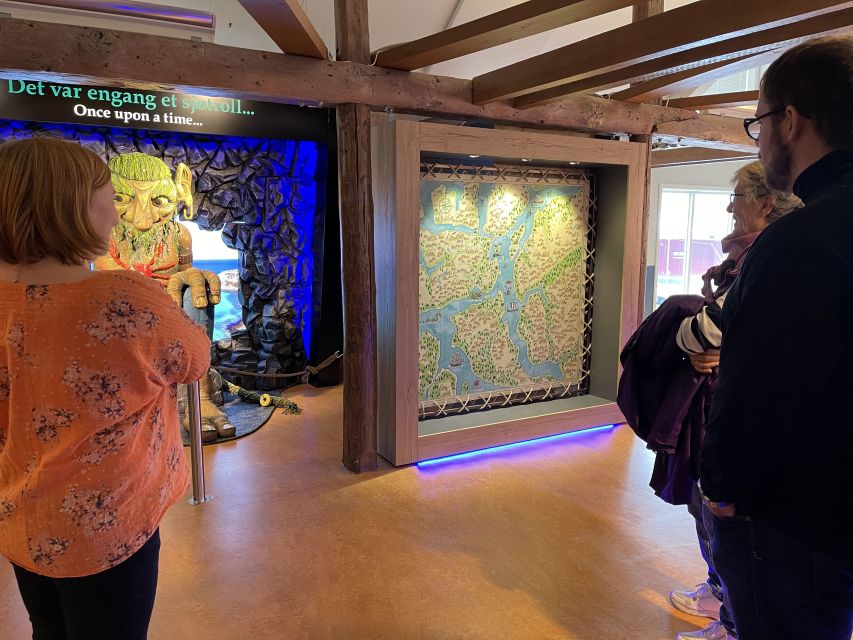 Tromsø: Troll Museum Entry Ticket with AR Media Experience - Road of Trolls Exhibit: Vikings, Universe, and Story Clues