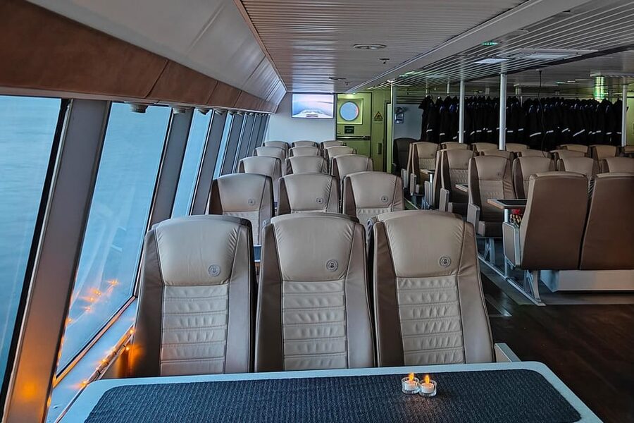 Tromsø Whale Safari with MS Gabriele - Food, drinks, and what to bring beyond warm clothing