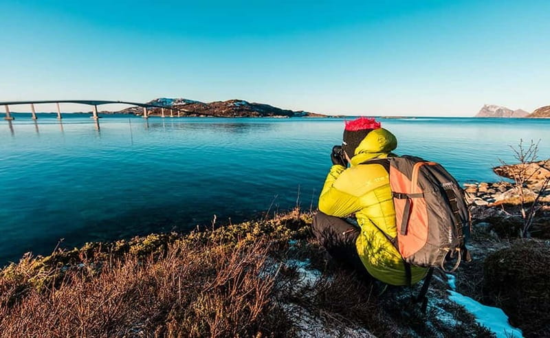 Tromsø: Winter Fjord Road Trip with Citizen Science - Getting Going from Tromsø City Center (and what the 4 hours really means)