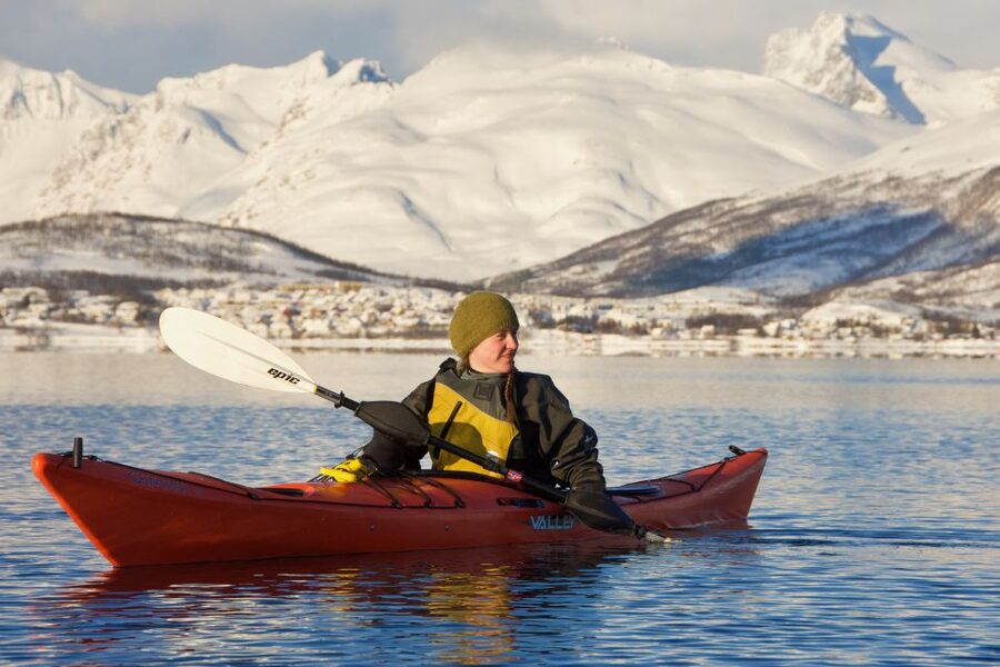Tromsø: Winter Sea Kayaking Tour with Wildlife Sightings - Your Route on Snow-Covered Water Through Fjords, Sounds, and Islands