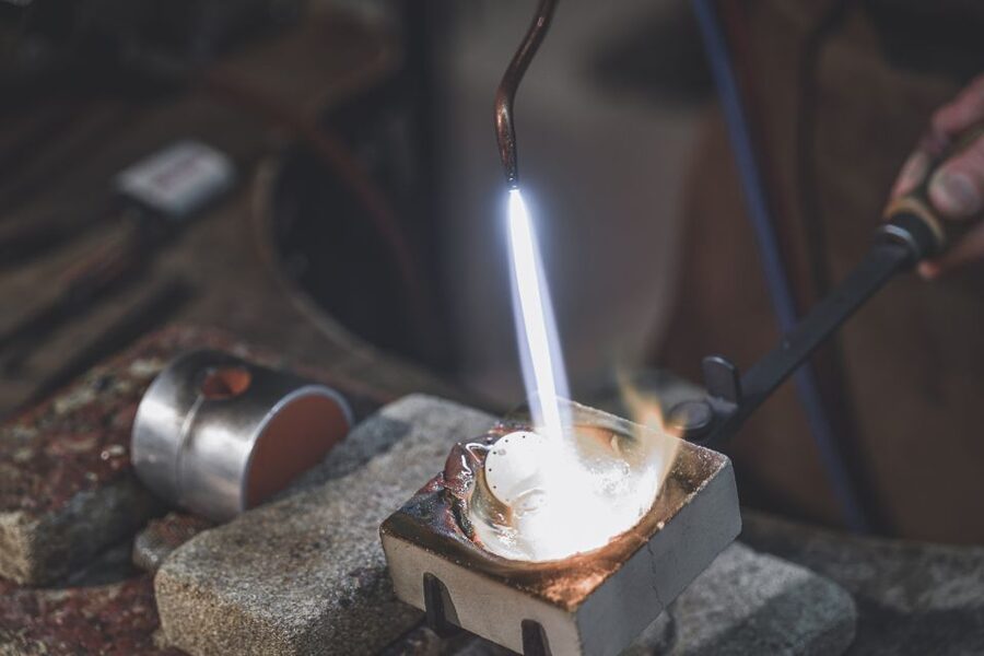 Tromsoe: Make your own silver ring in a goldsmith workshop - The 2-Hour Workshop Flow, Step by Step