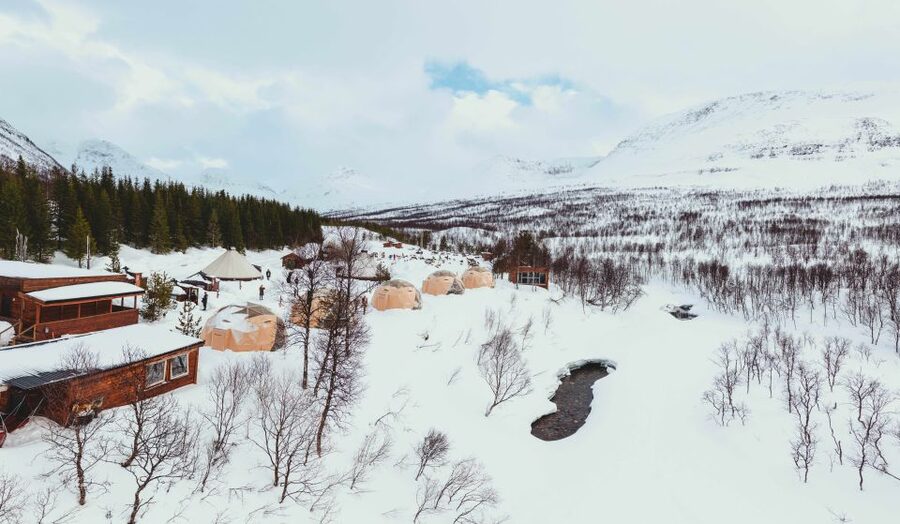 True Locals of the Arctic: Reindeer Sledding at Camp Tamok - Tromsø to Tamokdalen by bus, the scenic start that sets expectations